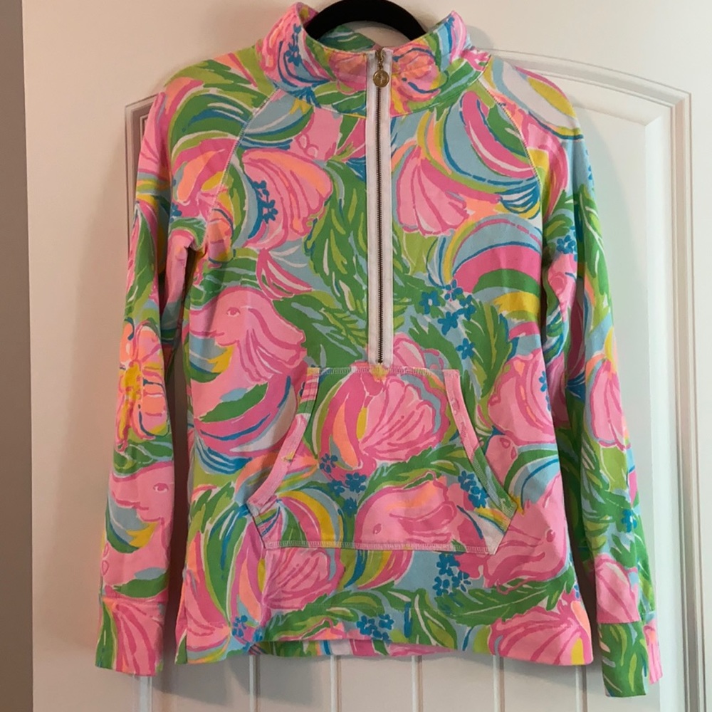 Lilly Pulitzer popover